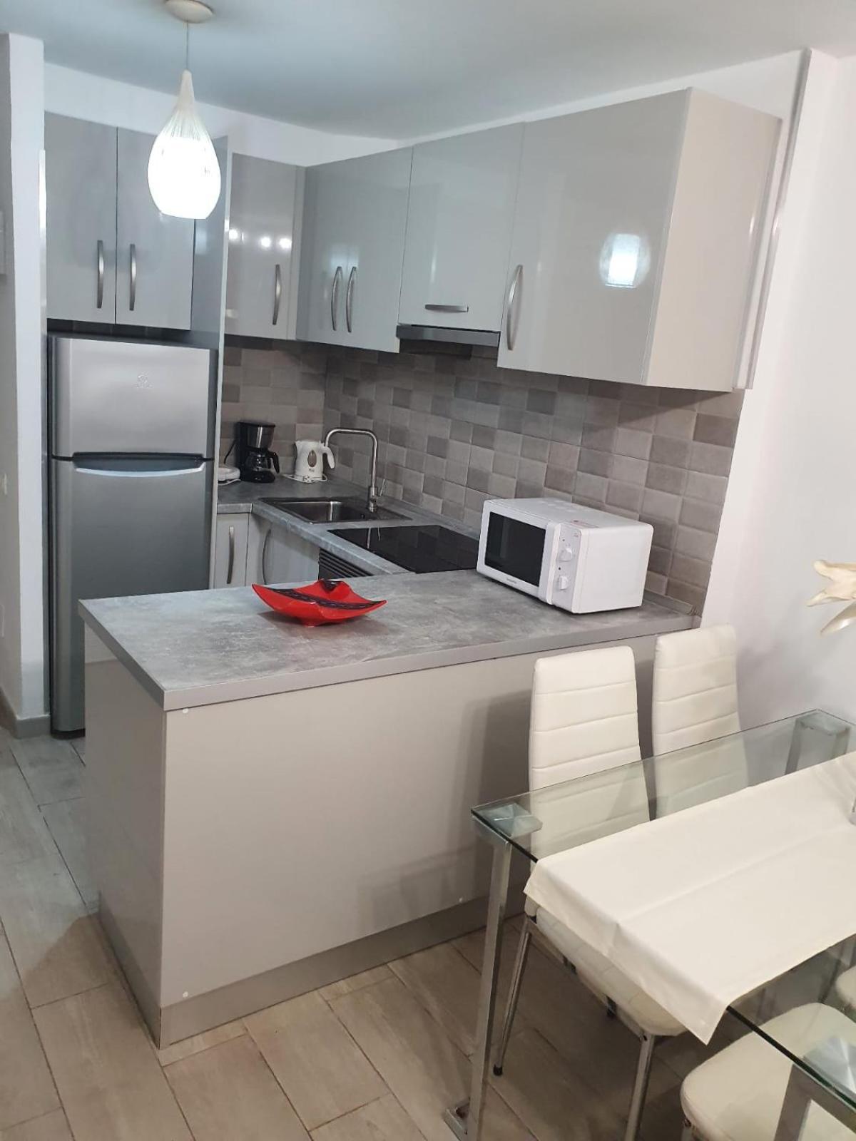 Apartamento Torres Del Sol Arona  Kültér fotó