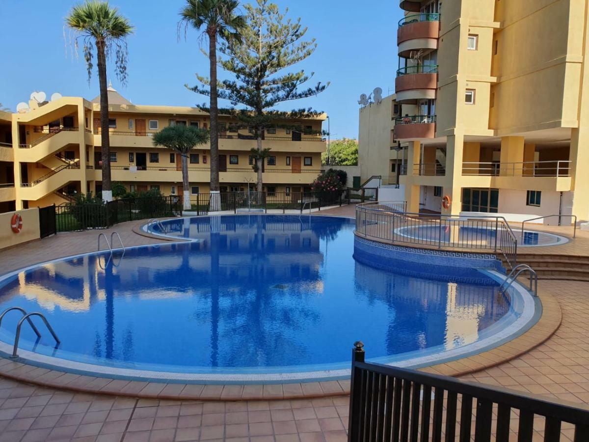 Apartamento Torres Del Sol Arona  Kültér fotó